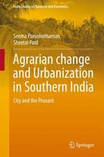 Agrarian Change and Urbanization in Southern India: City and the Peasant