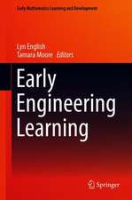 Early Engineering Learning