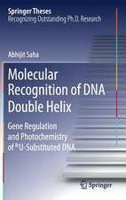 Molecular Recognition of DNA Double Helix: Gene Regulation and Photochemistry of BrU Substituted DNA