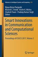 Smart Innovations in Communication and Computational Sciences: Proceedings of ICSICCS 2017, Volume 2