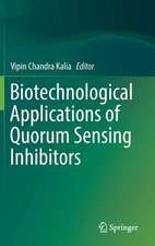 Biotechnological Applications of Quorum Sensing Inhibitors