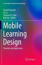 Mobile Learning Design