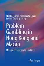 Problem Gambling in Hong Kong and Macao: Etiology, Prevalence and Treatment