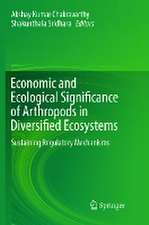 Economic and Ecological Significance of Arthropods in Diversified Ecosystems: Sustaining Regulatory Mechanisms