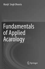 Fundamentals of Applied Acarology