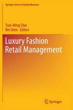 Luxury Fashion Retail Management