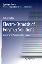 Electro-Osmosis of Polymer Solutions: Linear and Nonlinear Behavior