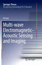 Multi-wave Electromagnetic-Acoustic Sensing and Imaging