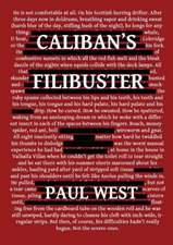 Caliban's Filibuster