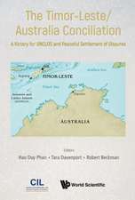 The Timor-Leste/Australia Conciliation