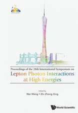 LEPTON PHOTON INTERACTIONS AT HIGH ENERGIES