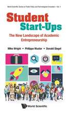 Student Start-Ups: The New Landscape of Academic Entrepreneurship