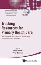 TRACKING RESOURCES FOR PRIMARY HEALTH CARE