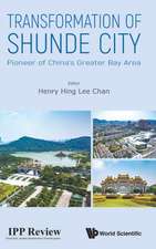 TRANSFORMATION OF SHUNDE CITY