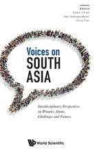 VOICES ON SOUTH ASIA