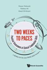 TWO WEEKS TO PACES