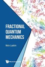 FRACTIONAL QUANTUM MECHANICS