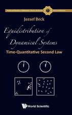 EQUIDISTRIBUTION OF DYNAMICAL SYSTEMS