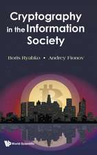 Cryptography in the Information Society