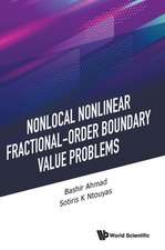 Nonlocal Nonlinear Fractional-Order Boundary Value Problems