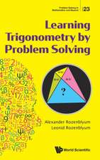 LEARNING TRIGONOMETRY BY PROBLEM SOLVING