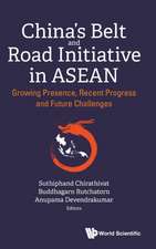 CHINA'S BELT AND ROAD INITIATIVE IN ASEAN