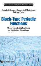 BLOCH-TYPE PERIODIC FUNCTIONS