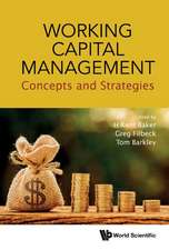 WORKING CAPITAL MANAGEMENT