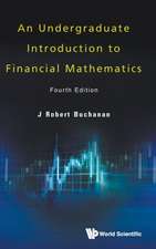 UNDERGRAD INTRO FIN MATH (4TH ED)