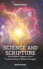 SCIENCE AND SCRIPTURE