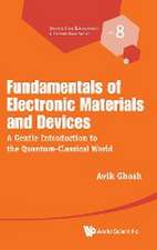 FUNDAMENTALS OF ELECTRONIC MATERIALS AND DEVICES