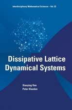 DISSIPATIVE LATTICE DYNAMICAL SYSTEMS