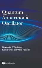 QUANTUM ANHARMONIC OSCILLATOR