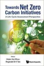 TOWARDS NET-ZERO CARBON INITIATIVES