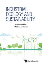 INDUSTRIAL ECOLOGY AND SUSTAINABILITY