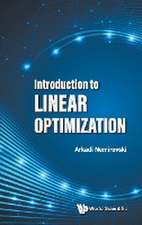 INTRODUCTION TO LINEAR OPTIMIZATION