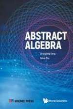 ABSTRACT ALGEBRA