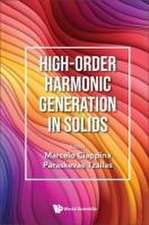 HIGH-ORDER HARMONIC GENERATION IN SOLIDS