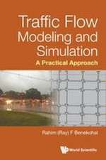 TRAFFIC FLOW MODELING AND SIMULATION