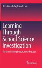 Learning Through School Science Investigation: Teachers Putting Research into Practice