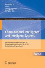 Computational Intelligence and Intelligent Systems: 9th International Symposium, ISICA 2017, Guangzhou, China, November 18–19, 2017, Revised Selected Papers, Part II