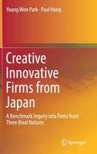 Creative Innovative Firms from Japan