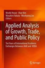 Applied Analysis of Growth, Trade, and Public Policy: Ten Years of International Academic Exchanges Between JAAE and KEBA