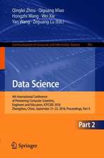 Data Science: 4th International Conference of Pioneering Computer Scientists, Engineers and Educators, ICPCSEE 2018, Zhengzhou, China, September 21-23, 2018, Proceedings, Part II