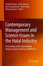 Contemporary Management and Science Issues in the Halal Industry: Proceedings of the International Malaysia Halal Conference (IMHALAL)