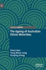 The Ageing of Australian Ethnic Minorities