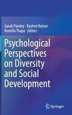 Psychological Perspectives on Diversity and Social Development