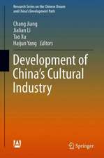 Development of China’s Cultural Industry