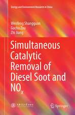 Simultaneous Catalytic Removal of Diesel Soot and NOx