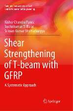 Shear Strengthening of T-beam with GFRP: A Systematic Approach